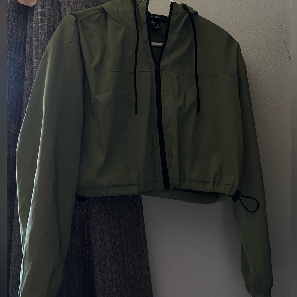 Forever 21 cropped jacket